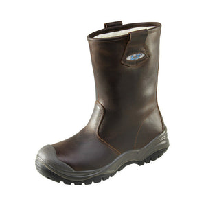 B-Ware LUPRIFLEX Stiefel Aqua Offshore Winter S3 Sicherheitsstiefel Größe 42 braun