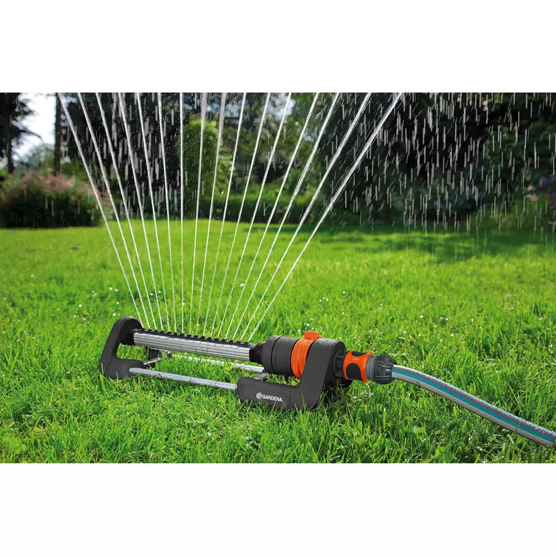 GARDENA 18702-20 Aqua M Sprinkler Covers 110-250m² Adjustable Range - 4078500048019