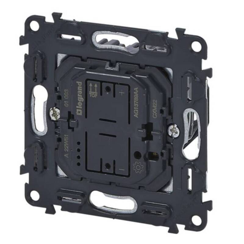 Legrand Tastdimmer Dimmer Schalter Universal LED Glühlampen Halogenlampen - 3414972448048
