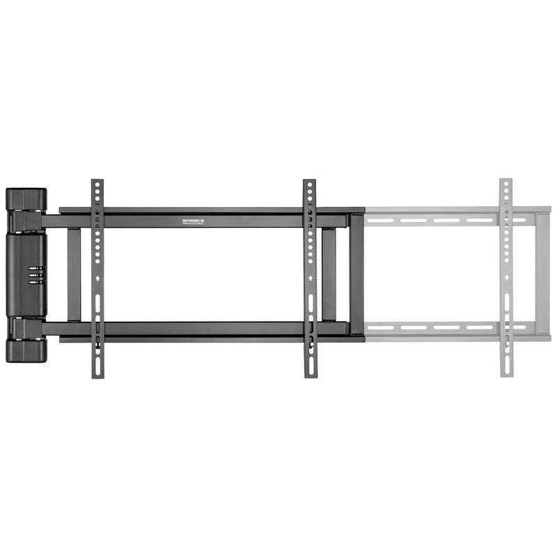 SpeaKa SP-TVM-701 motorisierte TV-Wandhalterung 32-75 Zoll schwenkbar 170° - 4064161214856