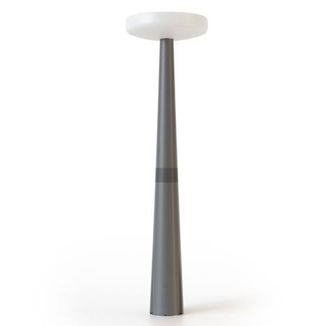 Newgarden Paquita Farola Solar-Mastleuchte Sockelleuchte Lampe Licht DEFEKTWARE - 8435578501475