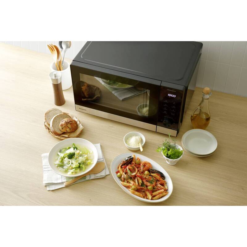 Panasonic NN-GD38QSEPG Mikrowelle 29 l 1000 W Schwarz Edelstahl kompakt - 5025232969753