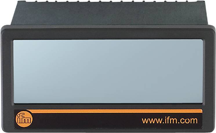 ifm Electronic DX2042 Digitalanzeige Anzeige Display Touchscreen - 4021179309226