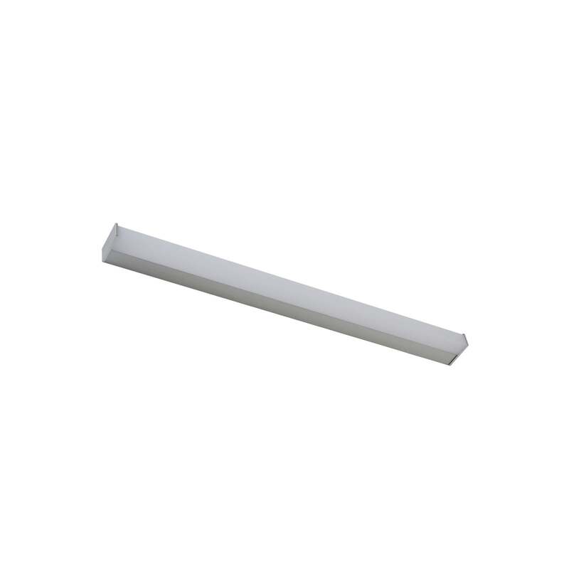 Lindby Wandlampe Wandleuchte LED Philippa Aluminium Acryl IP44 eckig alufar680 - 4251911795875