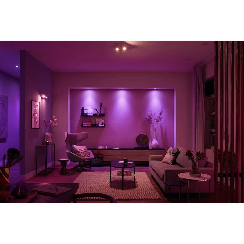 Philips Hue Zentrale Hue Bridge Smart Home Steuerung Google Home weiß 220g - 8719514342620