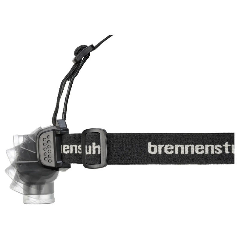 Brennenstuhl Stirnlampe LED KL 251 AF 250lm 40h akkubetrieben schwarz - 4007123691265