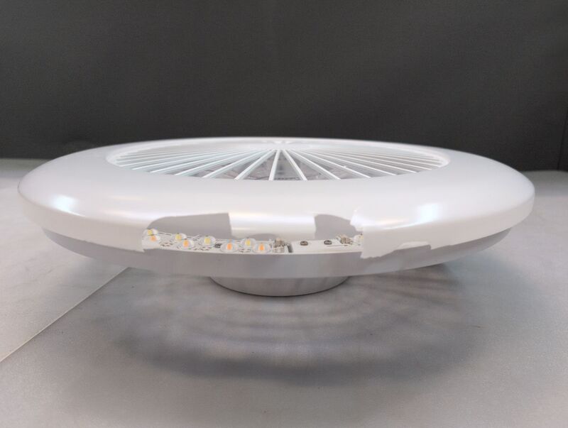 Philips Deckenventilator Ventilator Amigo 20W dimmbar mit Beleuchtung weiß - 8720169260641