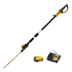 B-Ware DeWalt Akku-Heckenschneider 18V 5Ah XR ergonomisch leicht schwenkbarer Kopf 55cm