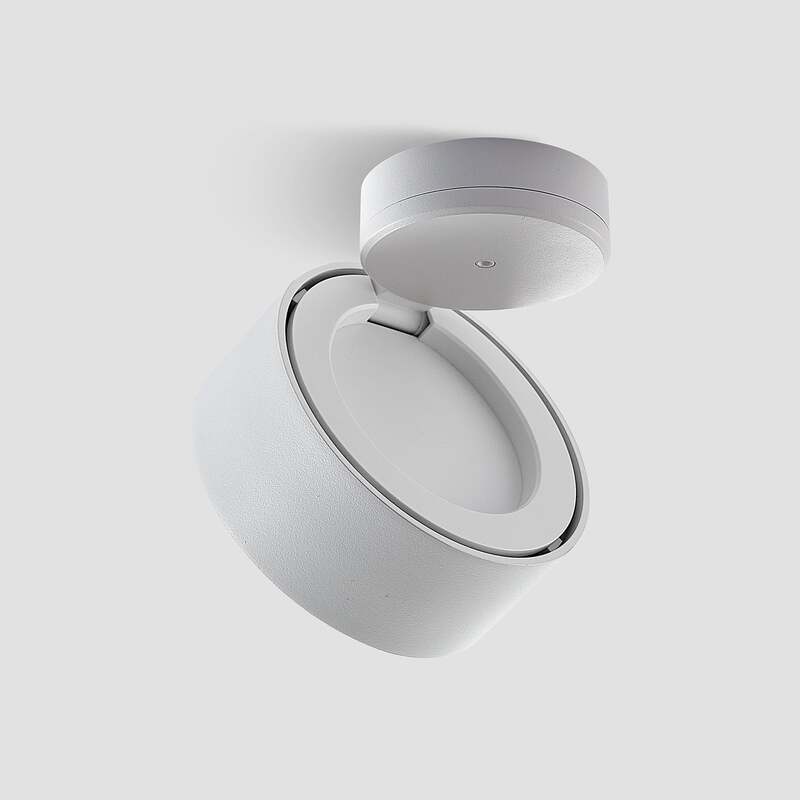 Arcchio Rotari LED-Deckenlampe weiß schwenkbar dimmbar 960 Lumen 15 W - 4251096579260