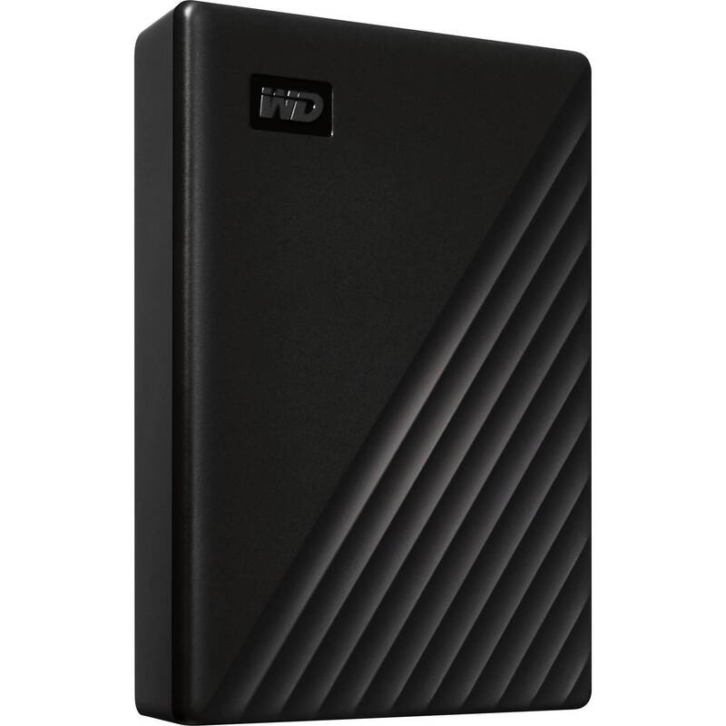 WD MY PASSPORT 5TB Externer Speicher HDD tragbar schwarz Datenspeicher USB 3.0 - 0718037868448