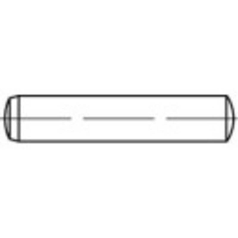 TOOLCRAFT 103448 Zylinderstift Stift - 4053199005819