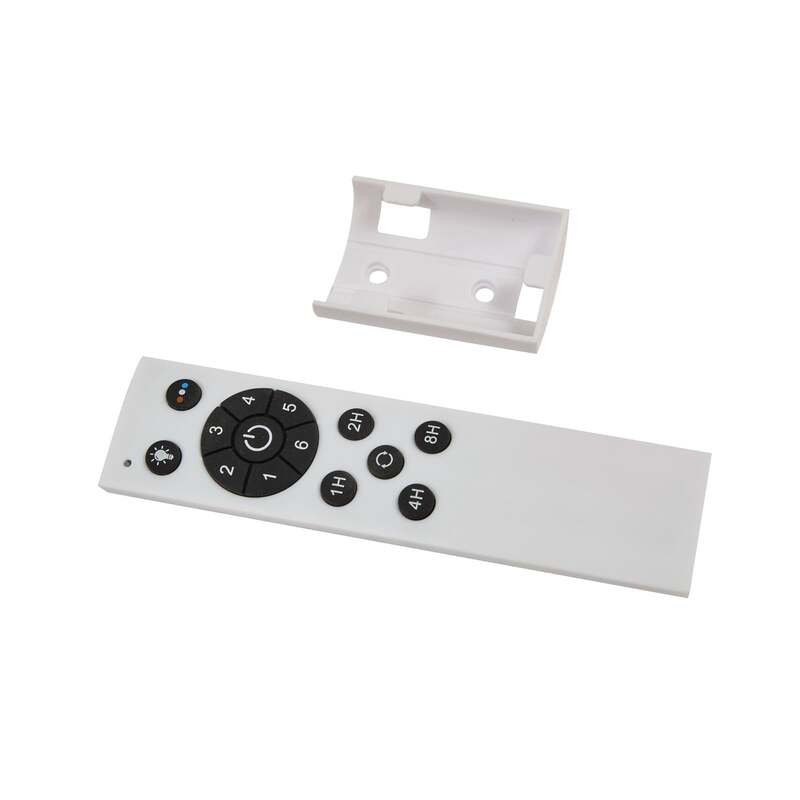 Lindby Deckenventilator Ventilator LED Klasika weiß holz hell leise DC 106 cm - 4251911779950