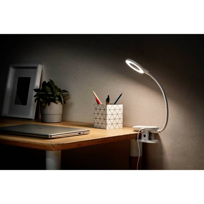 Philips LED Tischlampe DSK206 Akku dimmbar Leuchte 5W Kaltweiß Weiß 362x203mm - 8720169194397