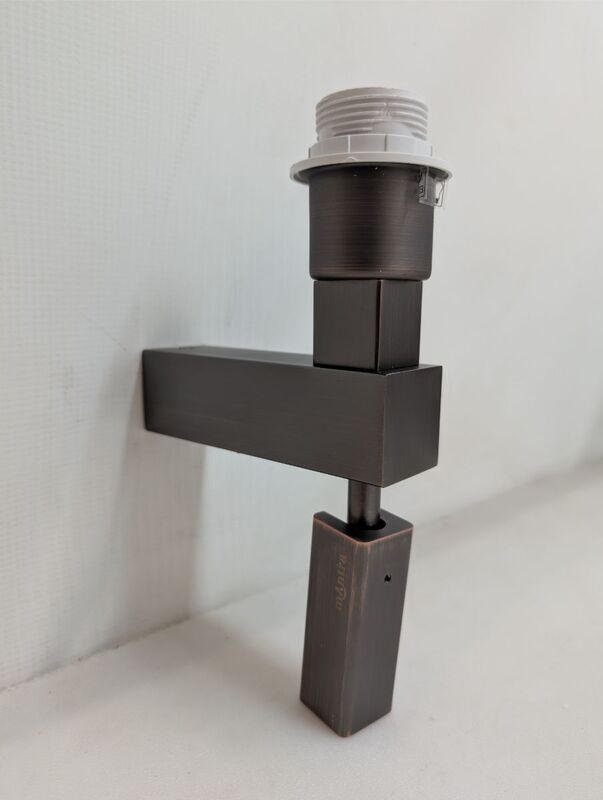 Mantra Wandleuchte Bahia LED Wandlampe bronze Lampe 215x40mm LED ohne Schirm - 8435153252334