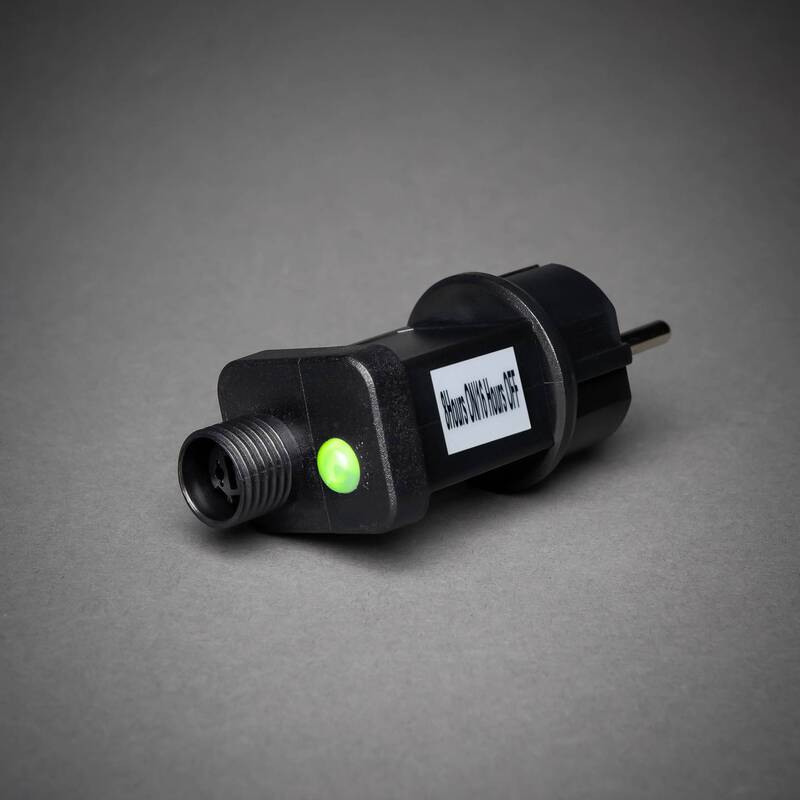 Konstsmide Baummantel Baumumhang Micro LED Lichterkette Bernstein Außen 400cm - 7318306651837
