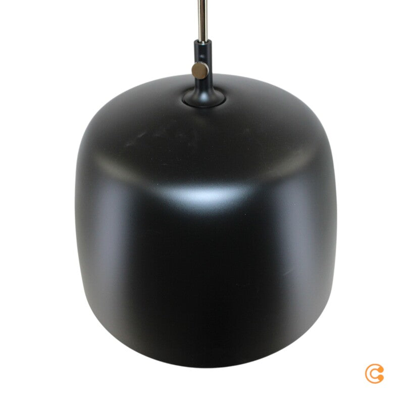 DFTP by Nordlux Hängeleuchte Pendelleuchte Norbi schwarz Metall Ø 40 cm E27 LED - 5704924009938