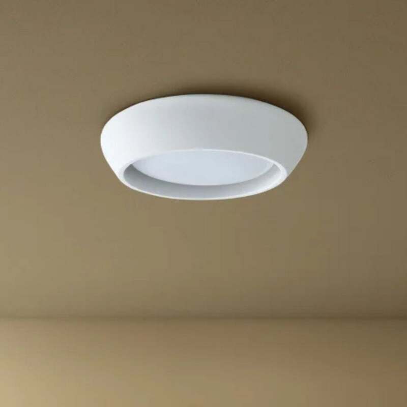 Beacon Deckenleuchte Leuchte Fjord weiß Gips GX53 Ø 28 cm Wohnraumleuchte Lampe - 9333509212614