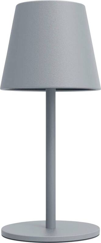 m-e modern-electronics LUNA-80 G 41435 Akku-Tischlampe LED  fest eingebaut La881 - 4250109135530