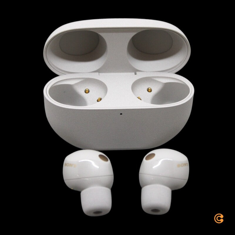 Sony WF-1000XM5 HiFi In Ear Kopfhörer Bluetooth Stereo Silber SIEHE TEXT/FOTOS - 4548736143548