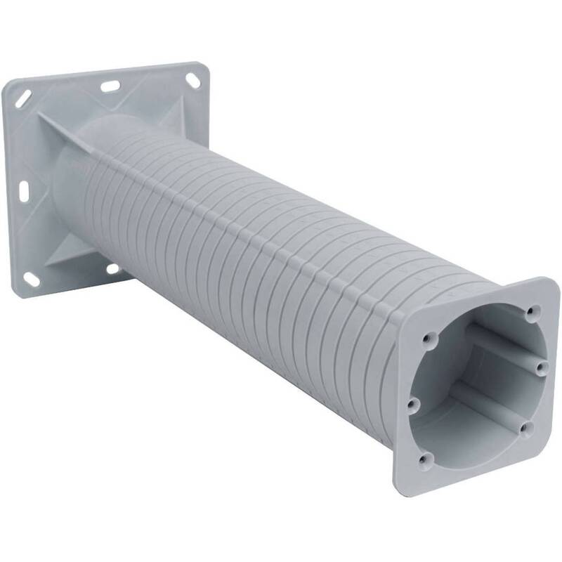 Kopos Installationsdose Außendämmung grau 120x120mm flammwidrig bis 850°C 1 St. - 8595568930798