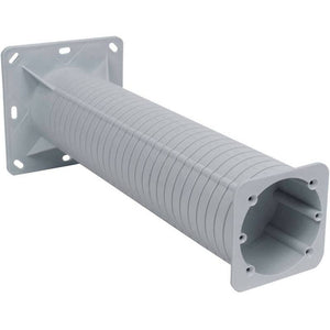 B-Ware Kopos Installationsdose Außendämmung grau 120x120mm flammwidrig bis 850°C 1 St.