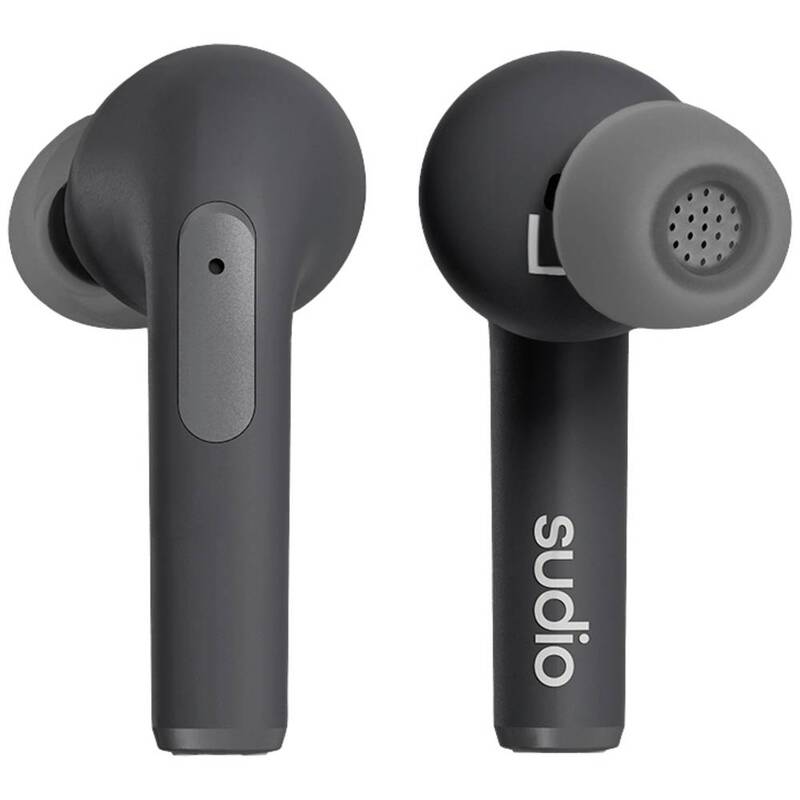 Sudio In Ear Headset Ohrhörer N2 Pro Bluetooth ANC Kopfhörer Schwarz Ladecase - 7350071384060