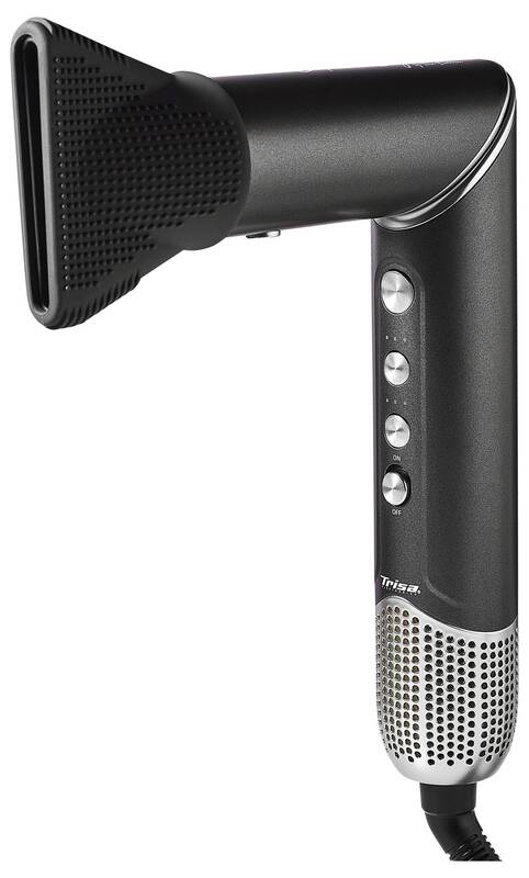Trisa Supreme Style Haartrockner Trockenbürste Föhnbürste Lockenstab - 7640439762631