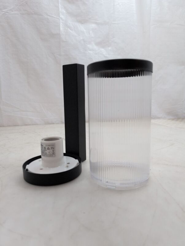 Nordlux Außenwandleuchte Coupar schwarz Gartenleuchte Lampe dimmbar IP54 25cm - 5704924010613