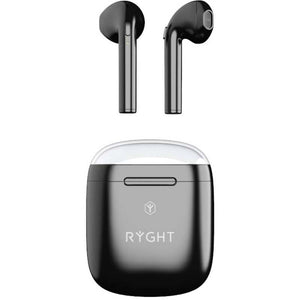 B-Ware Ryght Dyplo 2 In Ear Kopfhörer Bluetooth Wireless Ohrhörer Mikrofon Schwarz