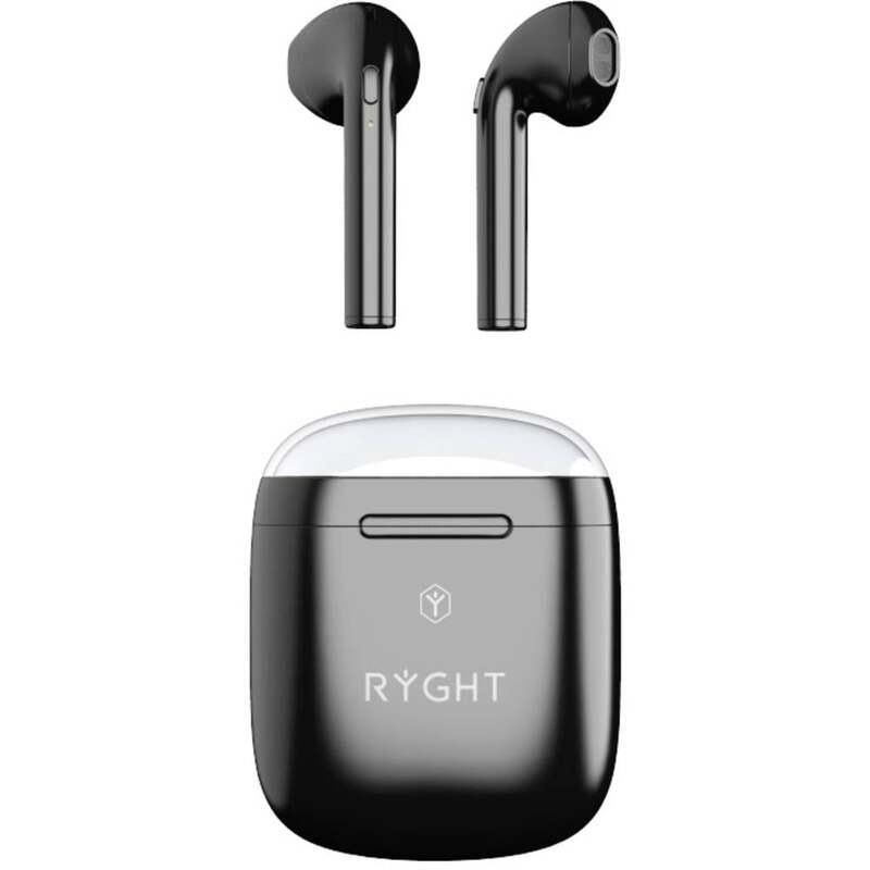 RYGHT DYPLO 2 In Ear Kopfhörer Bluetooth wireless Ohrhörer Mikrofon Schwarz - 3760206483898