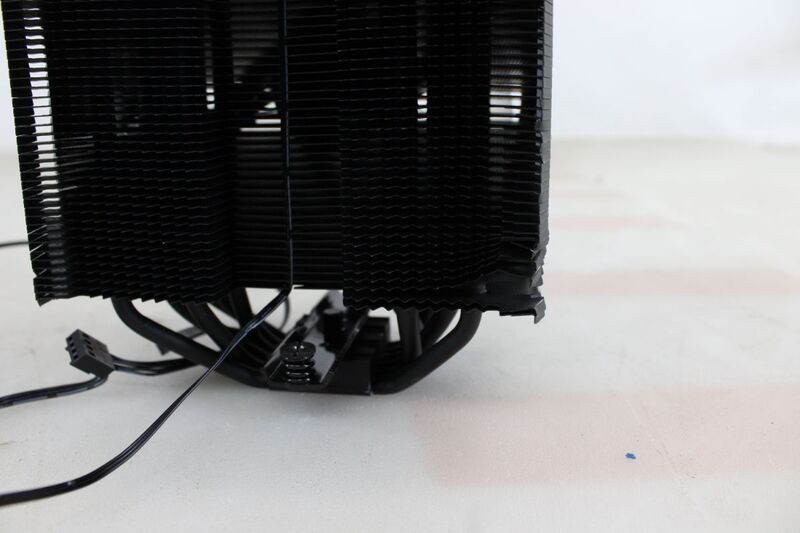 ENDORFY Prozessorkühler Fortis 5 ARGB CPU-Kühler 220W schwarz 140mm 1 Stück - 5903018667935