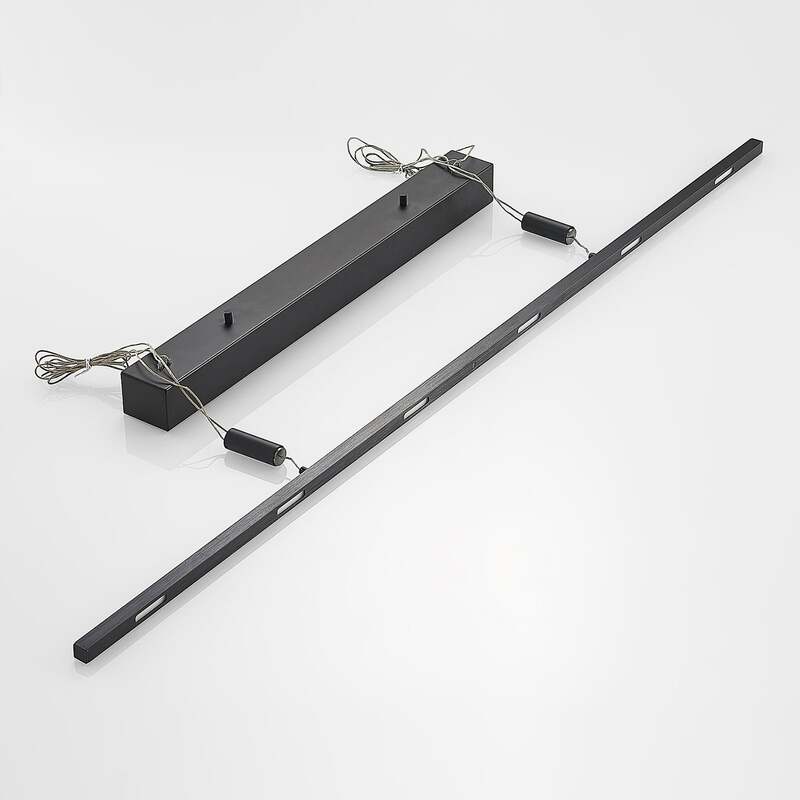 Lucande Stakato LED-Pendelleuchte Hängeleuchte Deckenlampe 6flammig 120cm lang - 4251911718942