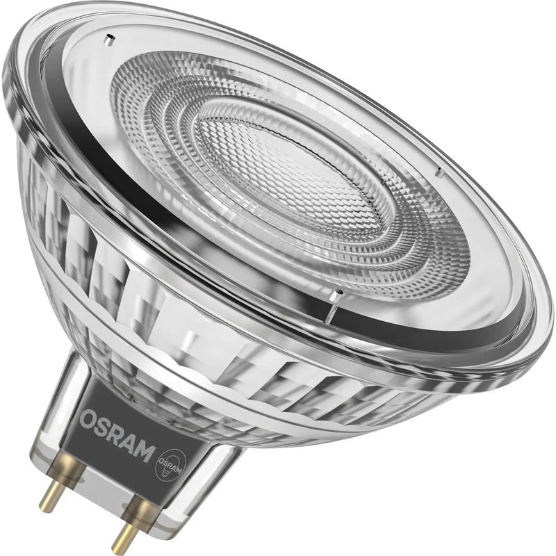 OSRAM HOMELIGHTING LED Reflektorlampe GU5.3 dimmbar warmweiß 6.1W Ø50mm 1 St. - 4099854456893