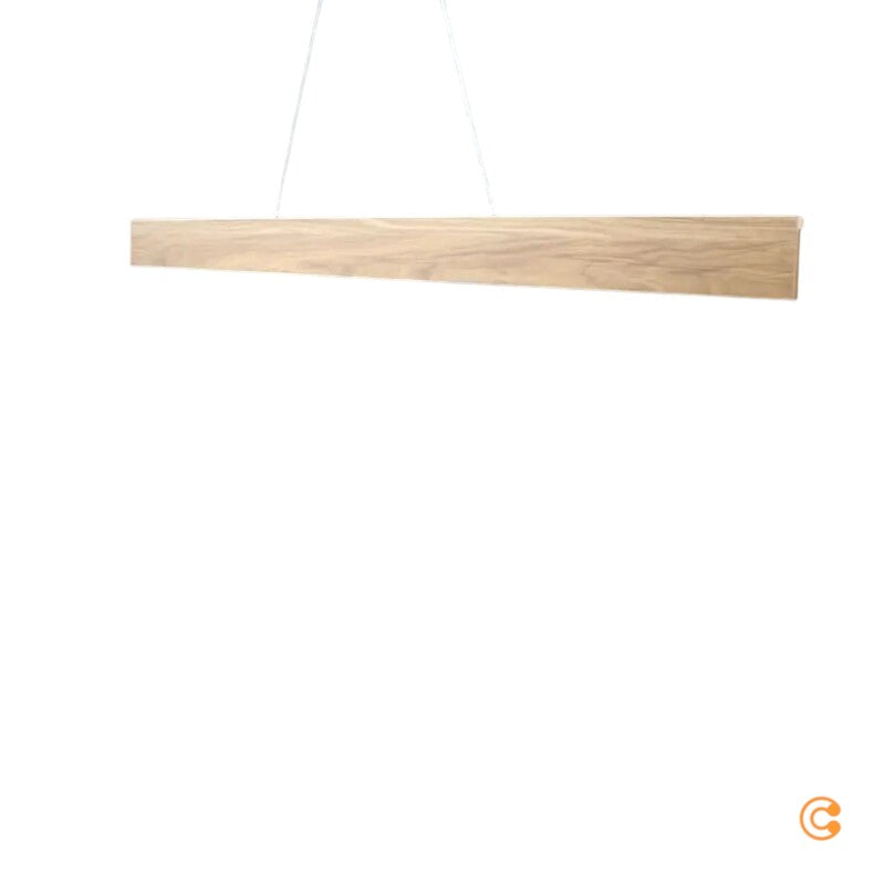 Paul Neuhaus Pendelleuchte Hängeleuchte LED Palma Fernbedienung Holzdekor sch140 - 4012248358962