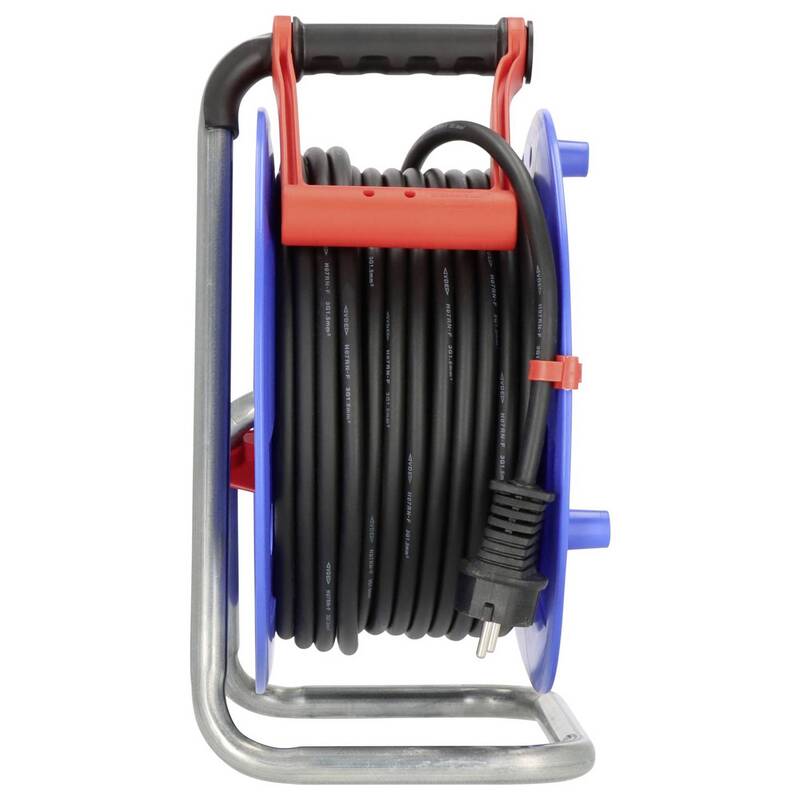 Brennenstuhl Kabeltrommel 40m Schutzkontakt-Stecker 3-fach IP44 Außenbereich - 4007123021581