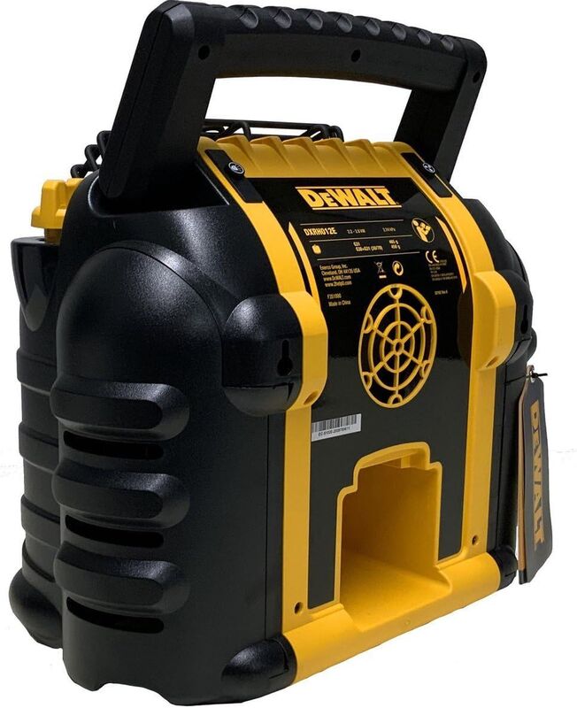 Dewalt DXRH012E Portable Radiant DXRH012E Gaslufterhitzer (DXRH012E) - 089301006645