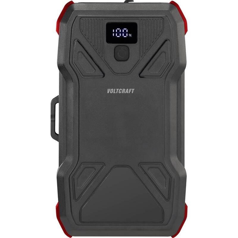 VOLTCRAFT VC-SPB-20.000 Solar-Powerbank 20000mAh IP54 4x Solarmodule USB-C - 4064161291062