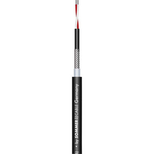 22x B-Ware Sommer Cable Mikrofonkabel Audiokabel Schwarz PUR 200-0141AQ 2adrig 22 Meter