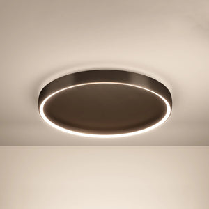 B-Ware Modern Minimalistische Plafondlamp Trabuco 1-lichts Bruin