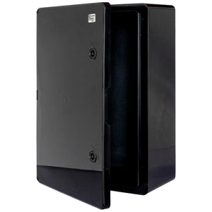B-Ware Boxexpert Installations-Gehäuse BXPPABSB350500190-F01 IP65 Schwarz 190x350x500