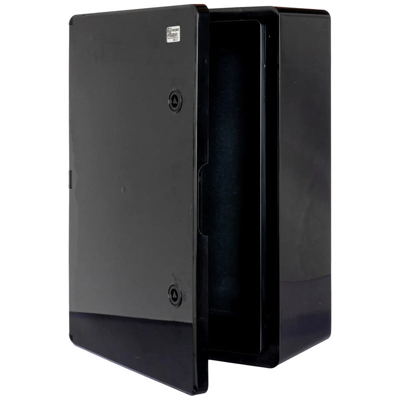 Boxexpert Installations-Gehäuse BXPPABSB350500190-F01 IP65 Schwarz 190x350x500 - 4260543453152