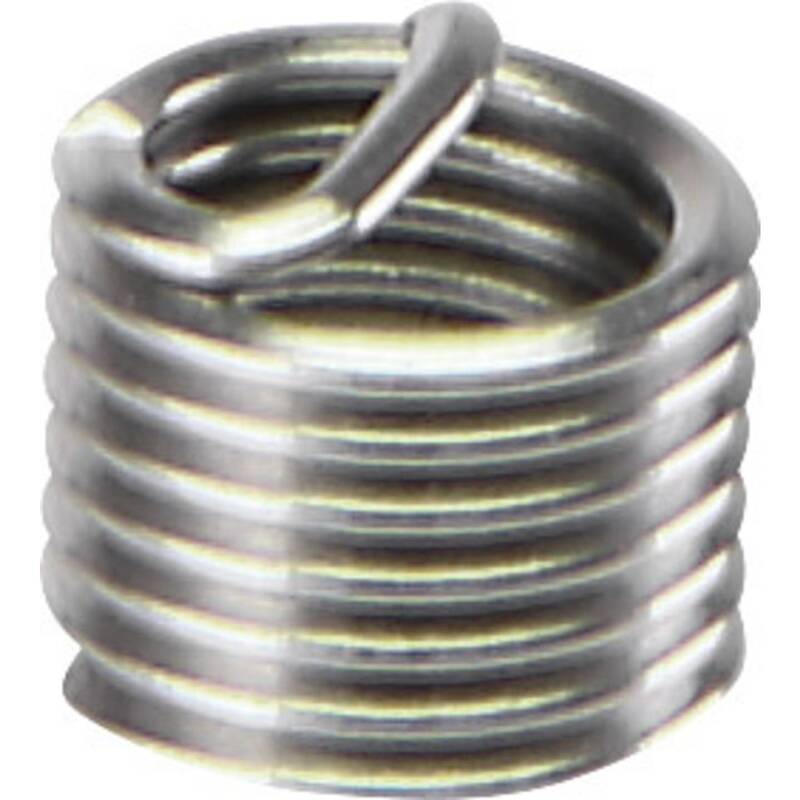 TOOLCRAFT Gewindeeinsätze Gewindebuchsen Edelstahl M5 50 Stück 71 SETS - 4053199580002