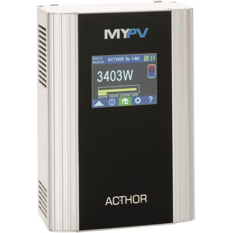 my-PV Photovoltaik AC THOR 9s Solar-Regelsystem Controller 9kW Haustechnik 230V - 9120095460099