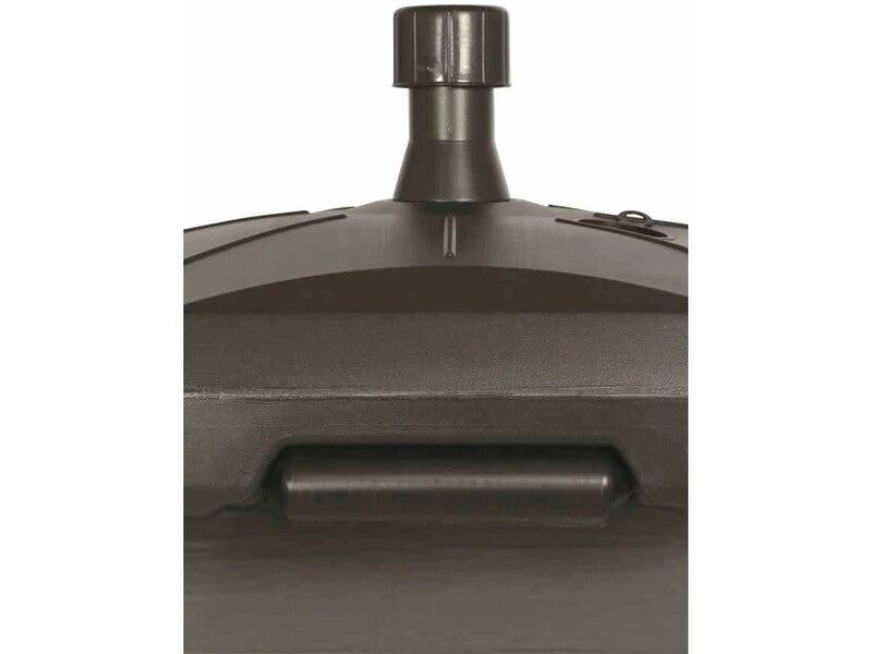 Schirmständer Kunststoff 50l befüllbar mit Rolle UV-stabilisiert anthrazit - 8012642000326