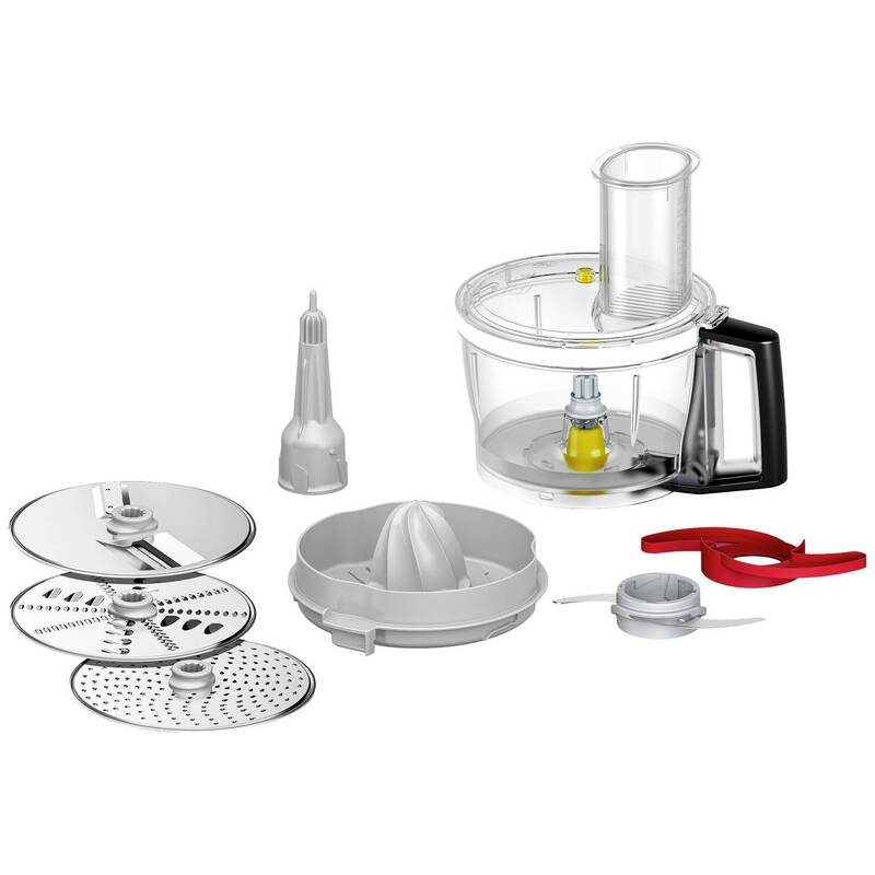 Bosch Schnitzelwerk Multimixer VeggieLove Plus Küchenmaschine grau transparent - 4242002953458