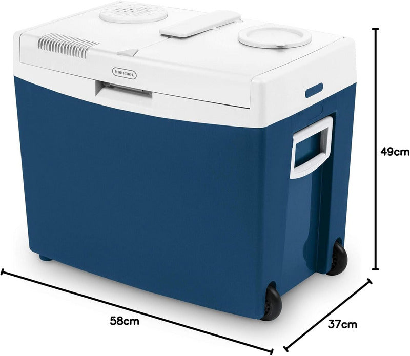 MobiCool MT35W 34 l Kühlbox Thermoelektrisch 12V 230V Campingausrüstung 34 l - 4015704276169