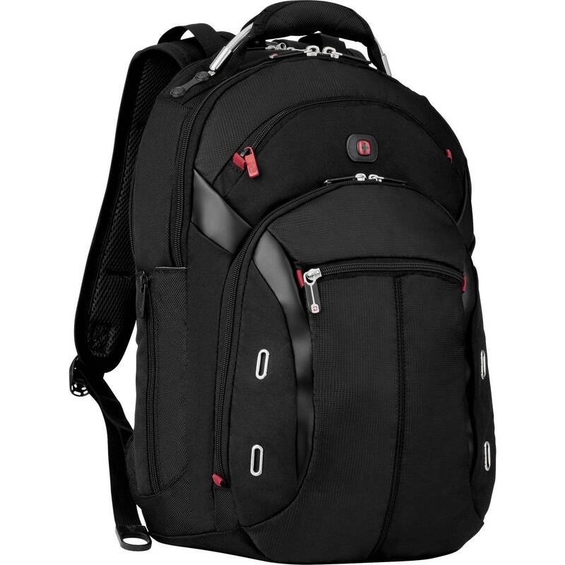 Wenger Notebook Rucksack Gigabyte für MacBook Pro 16" Schwarz 41x51x15cm 1,05kg - 7613329007853