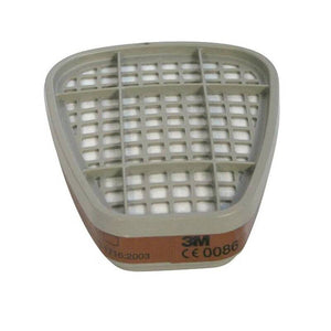8x B-Ware 3M Gasfilter 6051A1 Ersatzfilter Partikelfilter Mundschutz Arbeitsschutz 8 STÜCK
