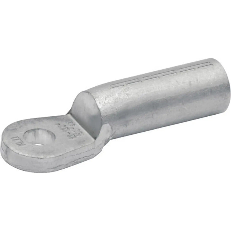 Klauke Rohrkabelschuh Aluminium M10 70mm² Zugentlastung 180° unisoliert 1 Stück - 4012078538800