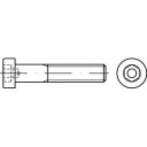 4x B-Ware Toolcraft Schraube Edelstahl M8 25mm Zylinderkopf Innensechskant 400 STÜCK